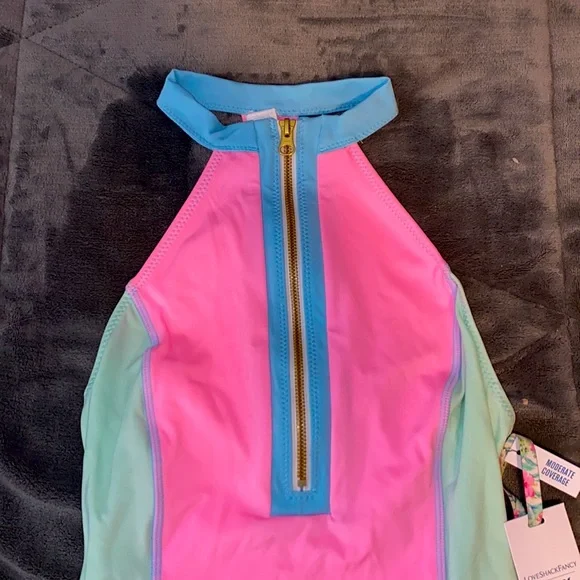 💓NWT Hurley X LoveShackFancy One-Piece Bikini💓 - Picture 2 of 12